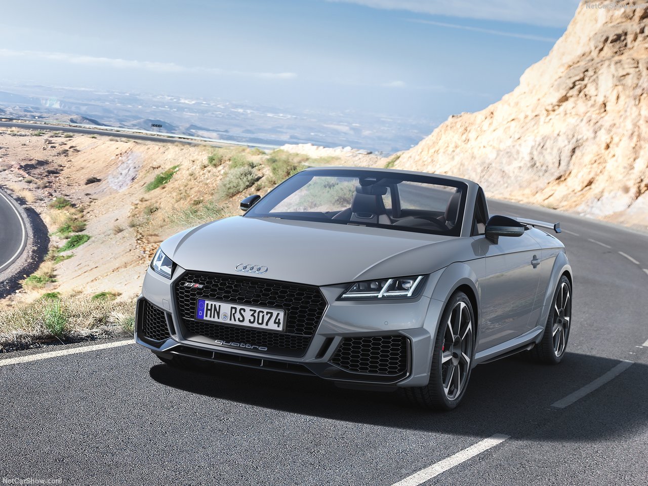 Audi TT RS Roadster